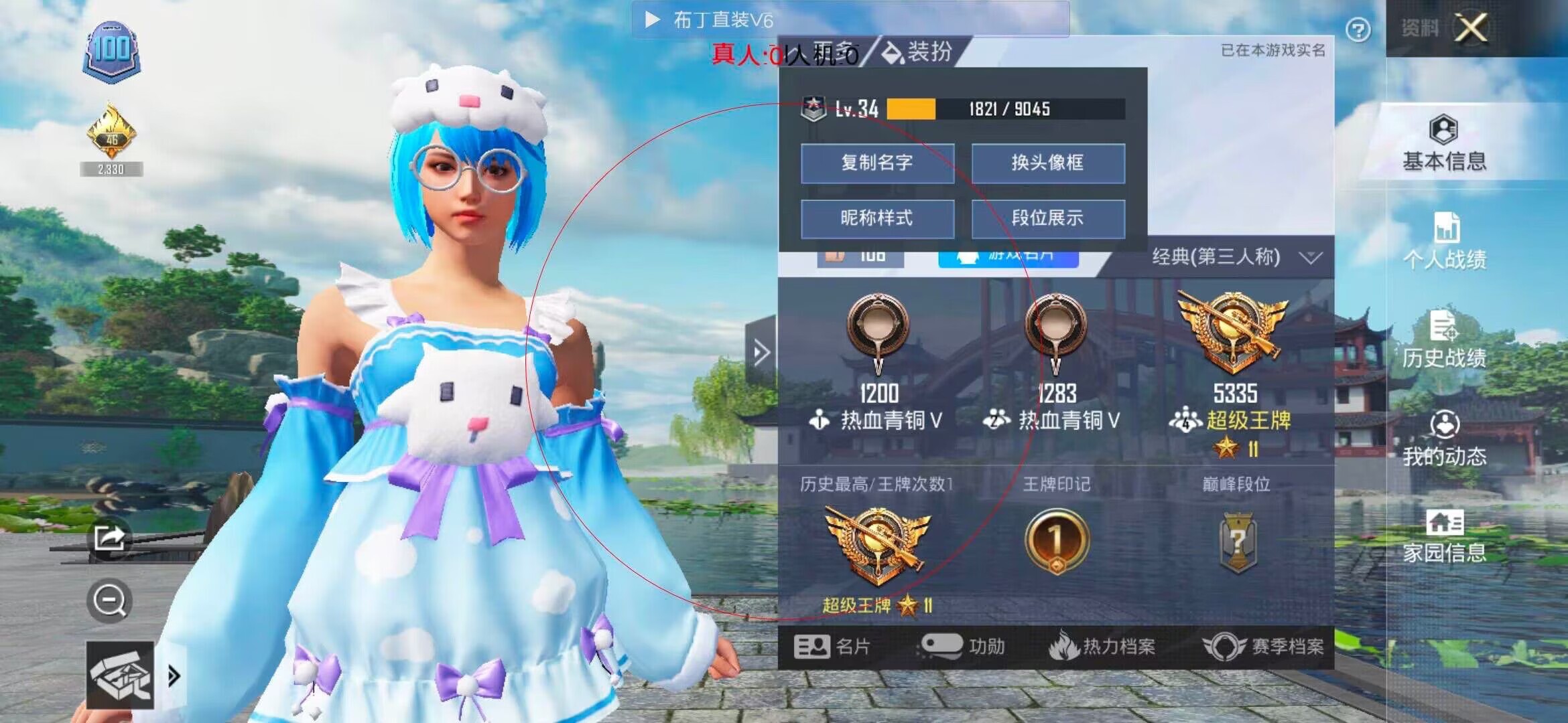 和平精英布丁直装透视 - 和平精英手游辅助防封引擎辅助预览图